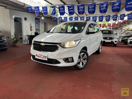 CHEVROLET SPIN 1.8 PREMIER 8V FLEX 4P AUTOMÁTICO